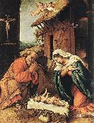 Lorenzo Lotto Nativity painting